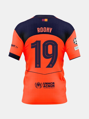 ROONY | UCL Men's third jersey 25/26 FC Barcelona T90
