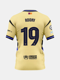 ROONY | UCL Men's away jersey 25/26 FC Barcelona x Kobe Bryant