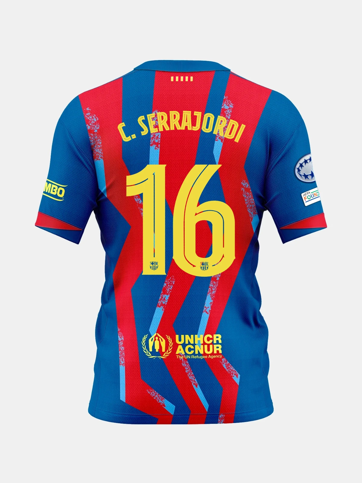 SERRAJORDI | UWCL Camiseta cuarta equipación 25/26 FC Barcelona - Mujer