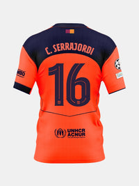 SERRAJORDI | UWCL Women's third jersey 25/26 FC Barcelona T90