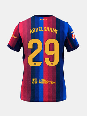 HAMZA | La Liga Men's home jersey FC Barcelona 26/27