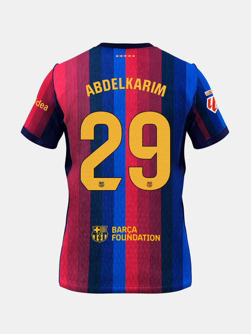 HAMZA | La Liga Men's home jersey FC Barcelona - Player Edition 26