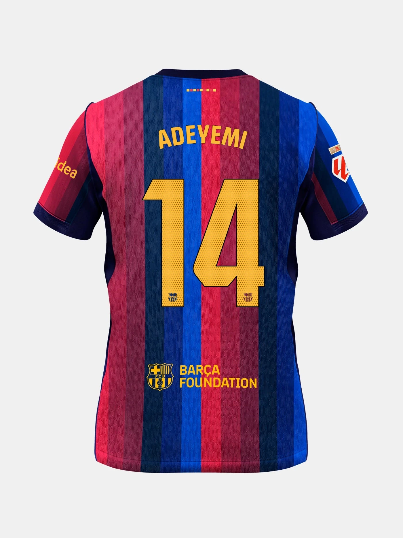 ADEYEMI | La Liga Men's home jersey 26/27 FC Barcelona
