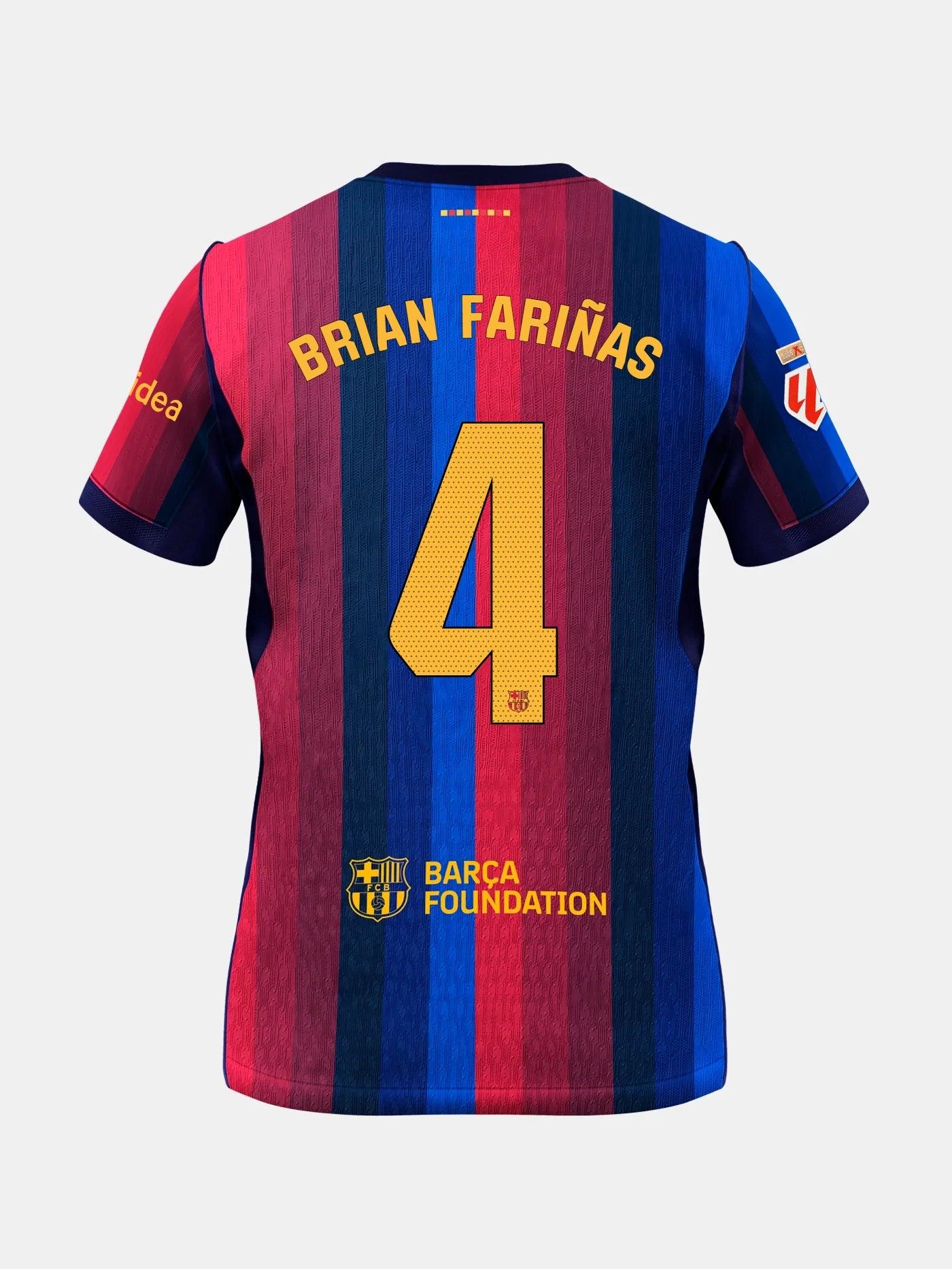BRIAN FARIÑAS | La Liga Men's home jersey 26/27 FC Barcelona - Player Edition