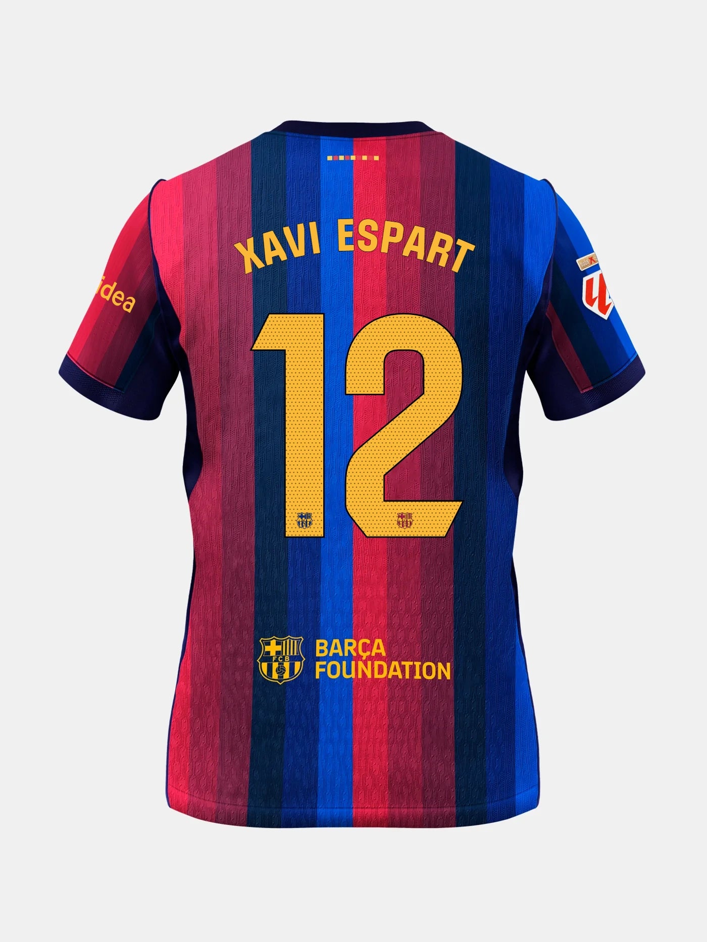 XAVI ESPART | La Liga Men's home jersey 26/27 FC Barcelona