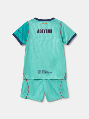 ADEYEMI | Younger Kids third kit 26/27 FC Barcelona