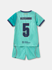 ALEIXANDRI | Kleine Kinder-Third-Set 26/27 FC Barcelona