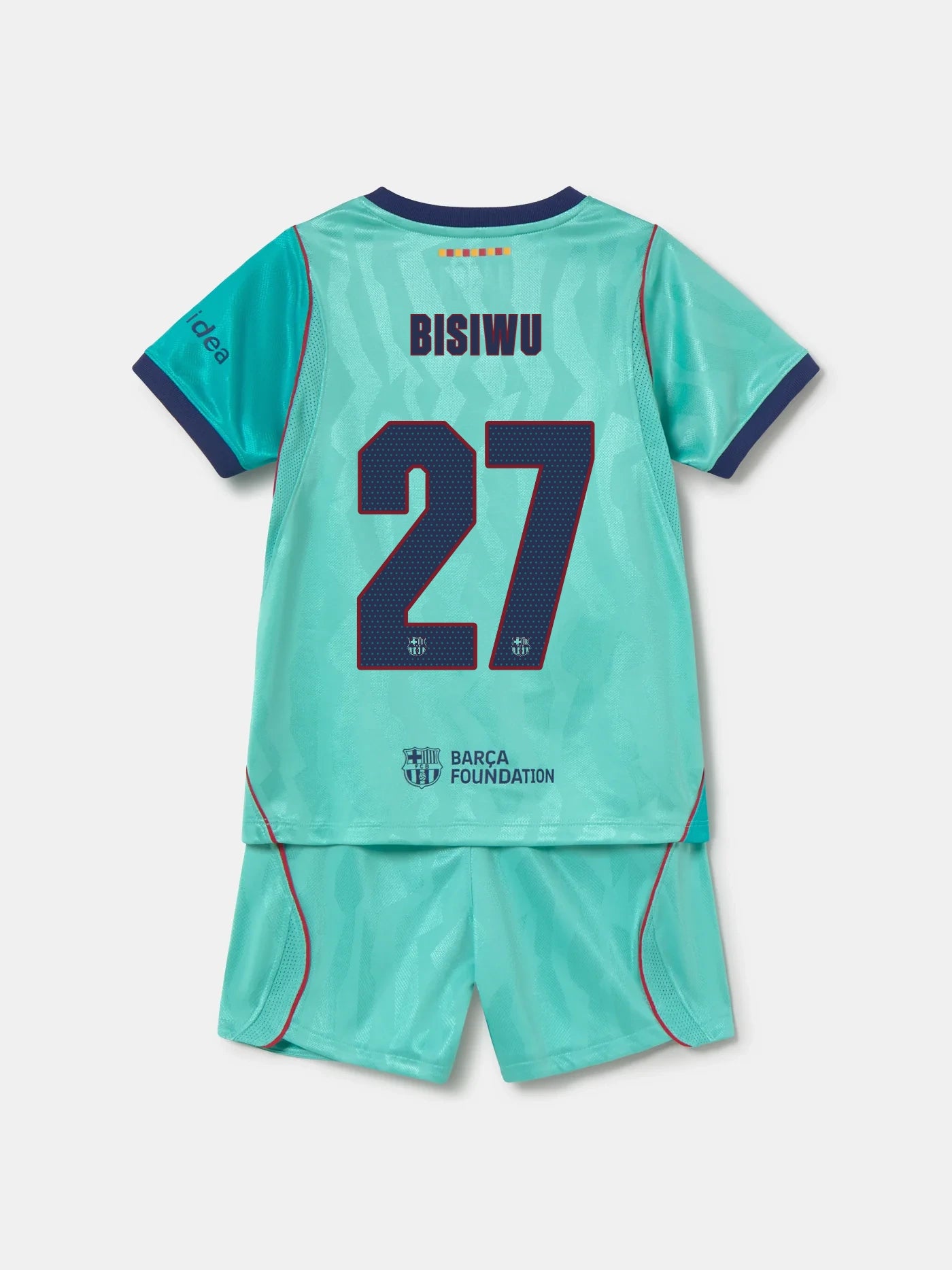 BISIWU | Younger Kids third kit FC Barcelona 26/27