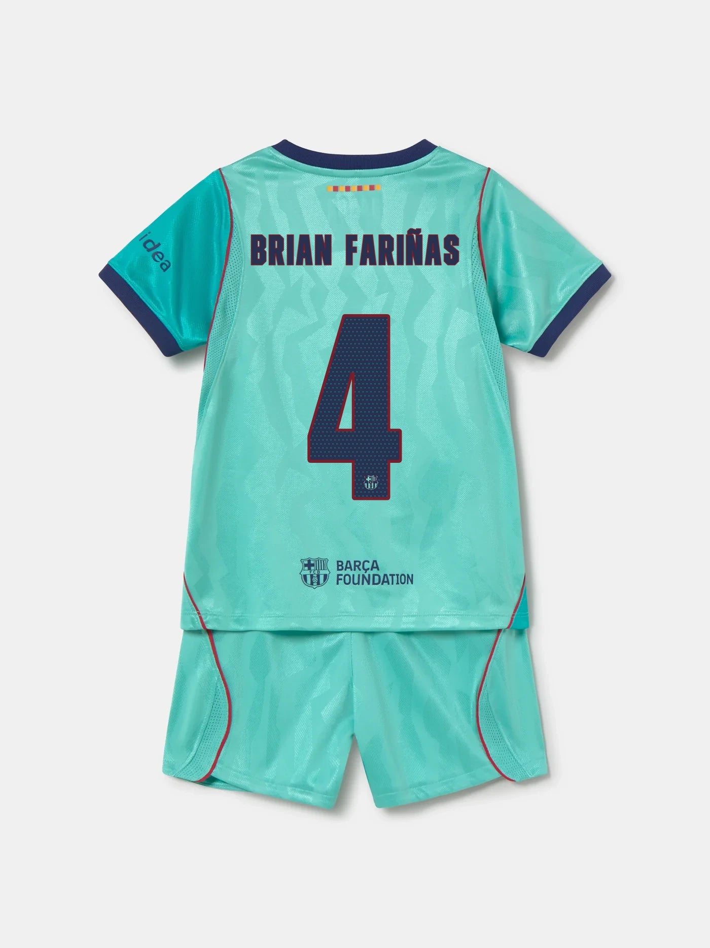 BRIAN FARIÑAS | Younger Kids third kit 26/27 FC Barcelona