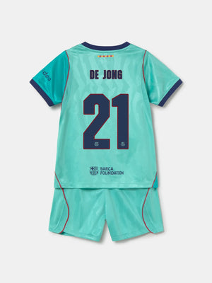 DE JONG | Younger Kids third kit 26/27 FC Barcelona