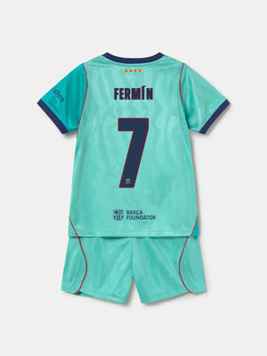 FERMÍN | Younger Kids third kit 26/27 FC Barcelona