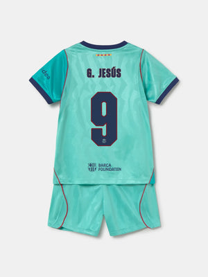 GABRIEL JESUS | troisième tenue enfant FC Barcelona 26/27