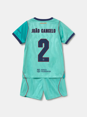 JOÃO CANCELO | Younger Kids third kit 26/27 FC Barcelona