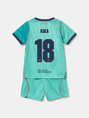 KIKA | Tenue third enfant 26/27 FC Barcelona