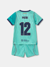 PATRI | Tenue third enfant 26/27 FC Barcelona