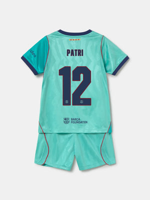 PATRI | Tenue third enfant 26/27 FC Barcelona