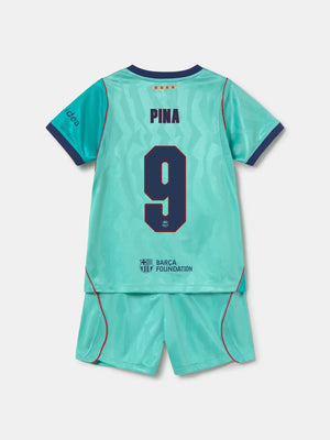 PINA | Tenue third enfant 26/27 FC Barcelona