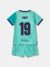 VICKY | Tenue third enfant 26/27 FC Barcelona