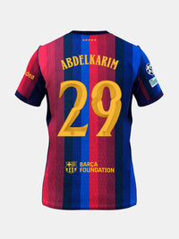 HAMZA | UCL  Men's home jersey FC Barcelona 26/27