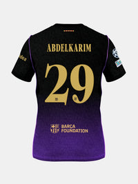 HAMZA | UCL  Men's away jersey FC Barcelona x Kobe Bryant - Player Edition 26/27