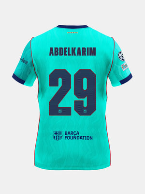 HAMZA | UCL  Junior third jersey FC Barcelona - Player Edition 26/27