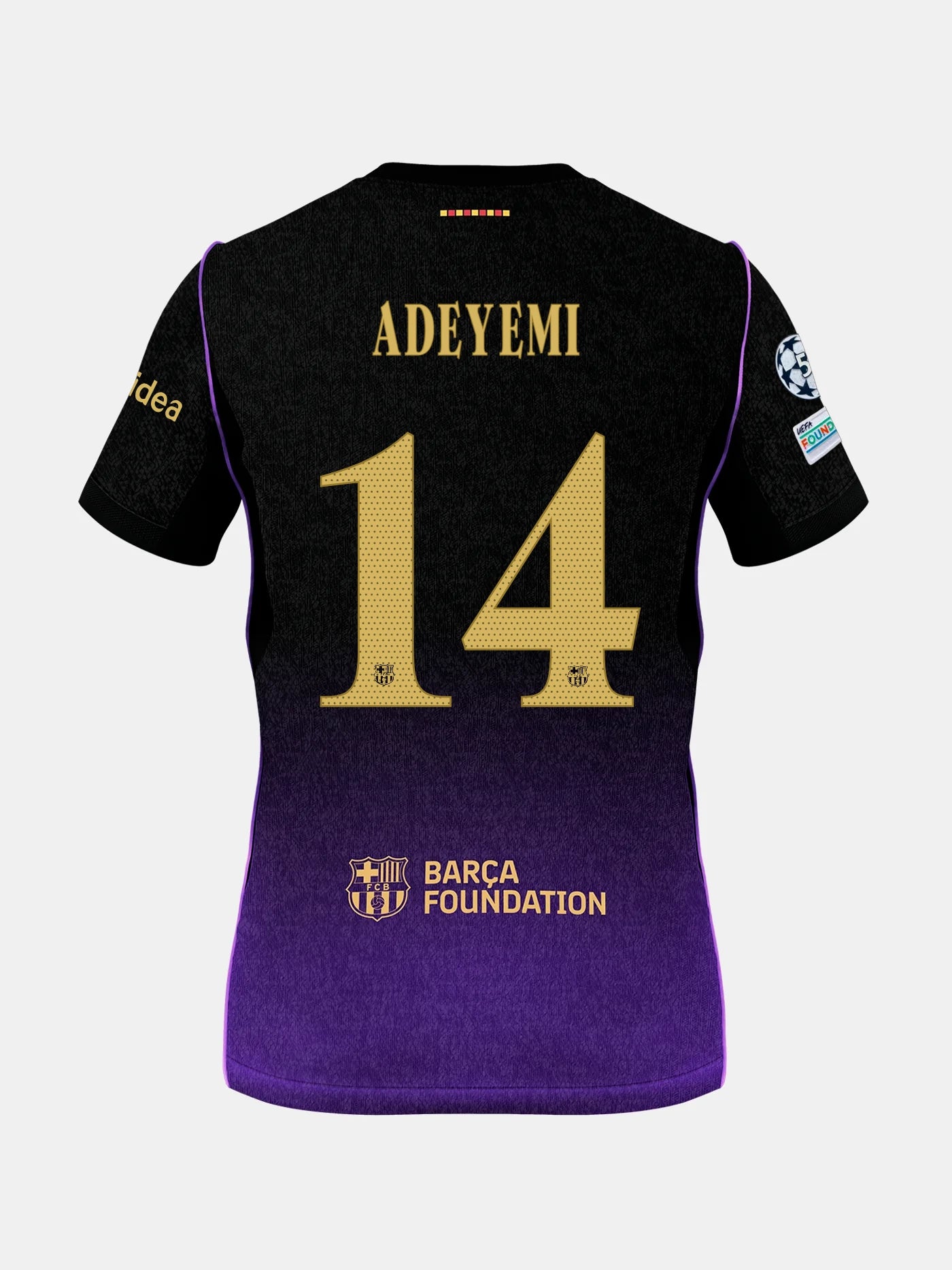 ADEYEMI | UCL Women's away jersey FC Barcelona x Kobe Bryant 26/27