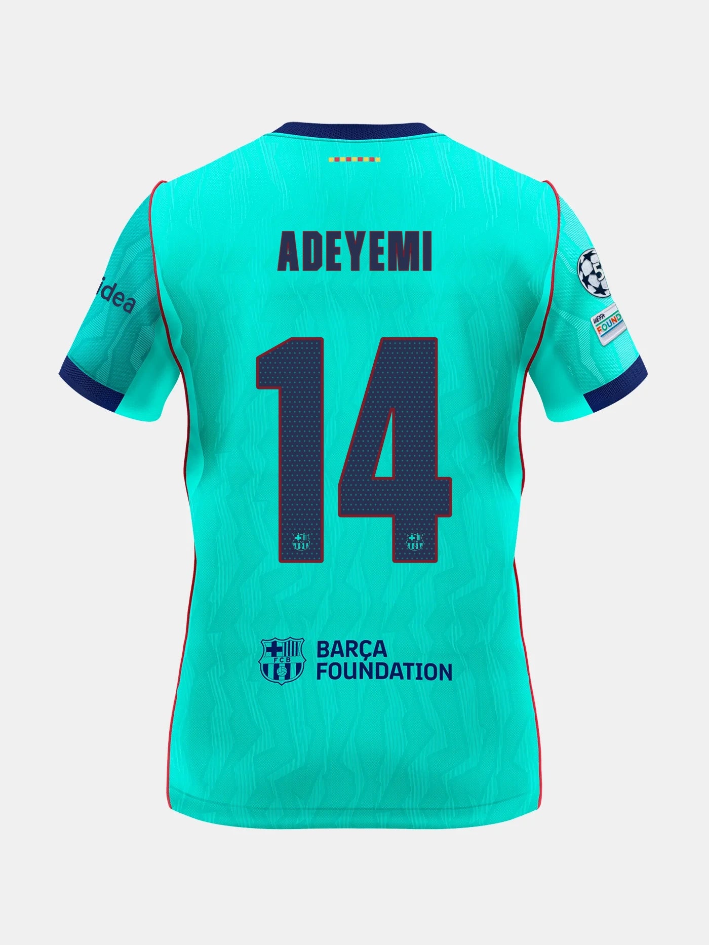 ADEYEMI | UCL Camiseta mujer tercera equipación 26/27 FC Barcelona