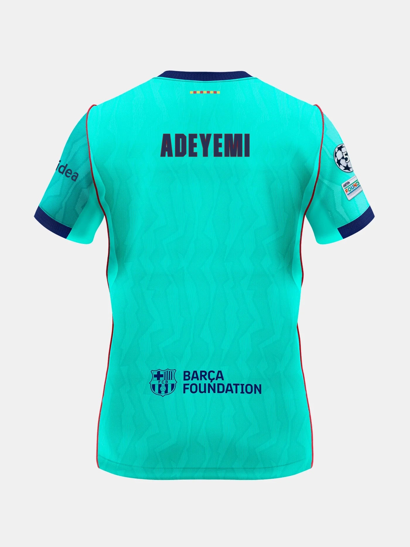 ADEYEMI | UCL Camiseta hombre tercera equipación 26/27 FC Barcelona - Edición Jugador