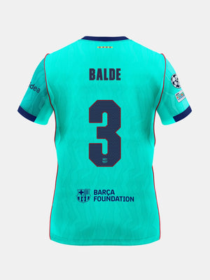 BALDE | UCL Junior third jersey 26/27 FC Barcelona - Player Edition