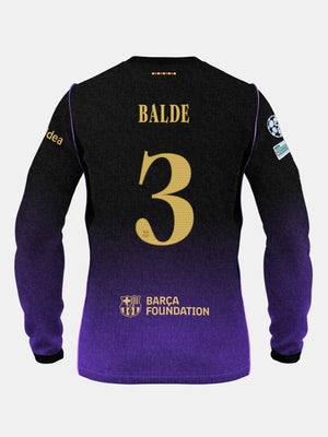 BALDE | UCL Camiseta hombre segunda equipación FC Barcelona x Kobe Bryant 26/27 - Long Sleeve