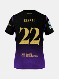 MARC BERNAL | UCL Camiseta hombre segunda equipación 26/27 FC Barcelona x Kobe Bryant - Edición Jugador