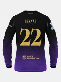 MARC BERNAL | UCL Camiseta hombre segunda equipación FC Barcelona x Kobe Bryant 26/27 - Long Sleeve