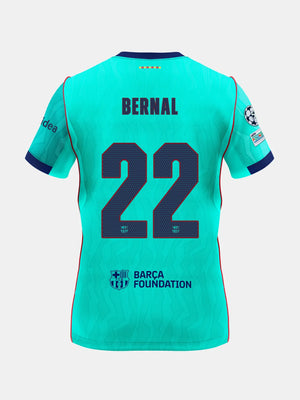 MARC BERNAL | UCL Men's third jersey 26/27 FC Barcelona - Player Edition