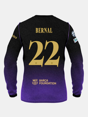 MARC BERNAL | UCL Mens away jersey FC Barcelona x Kobe Bryant 26/27 - Long Sleeve