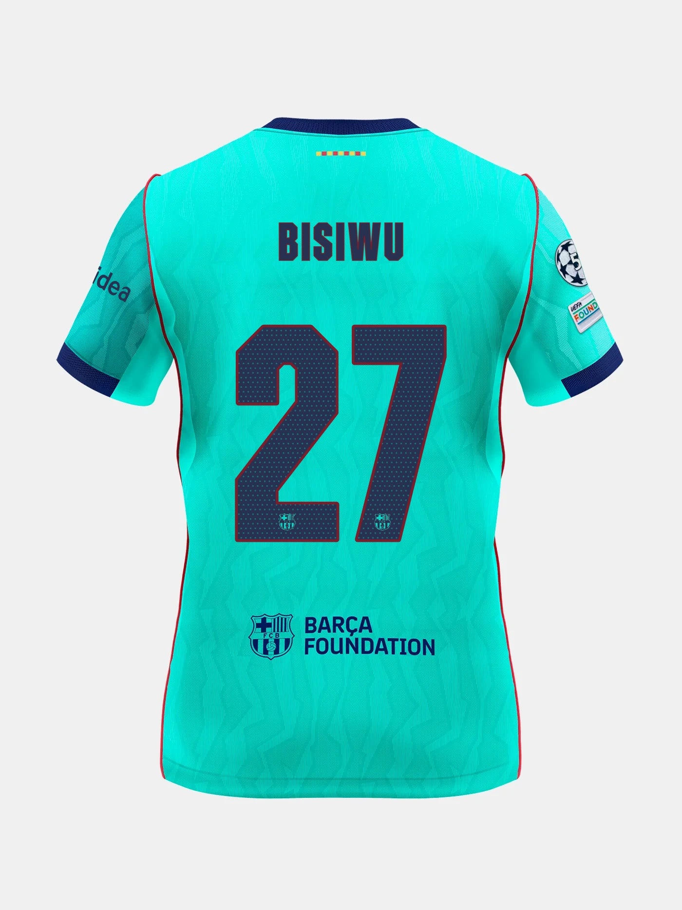 BISIWU | UCL  Junior third jersey FC Barcelona - Player Edition 26/27