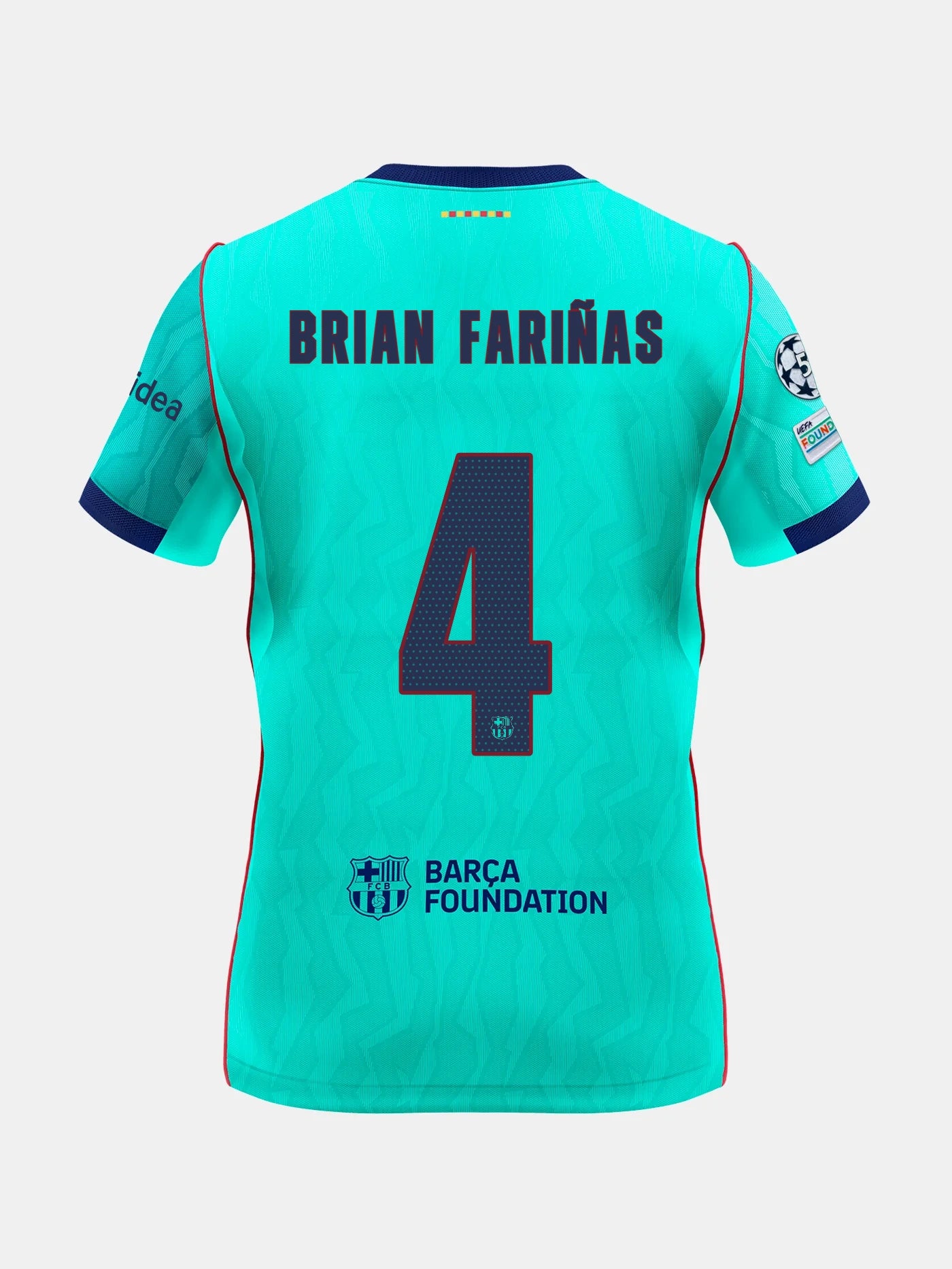 BRIAN FARIÑAS | UCL Junior third jersey 26/27 FC Barcelona