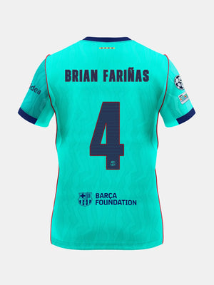 BRIAN FARIÑAS | UCL Men's third jersey 26/27 FC Barcelona - Player Edition