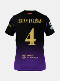 BRIAN FARIÑAS | UCL Mens away jersey 26/27 FC Barcelona x Kobe Bryant - Player Edition