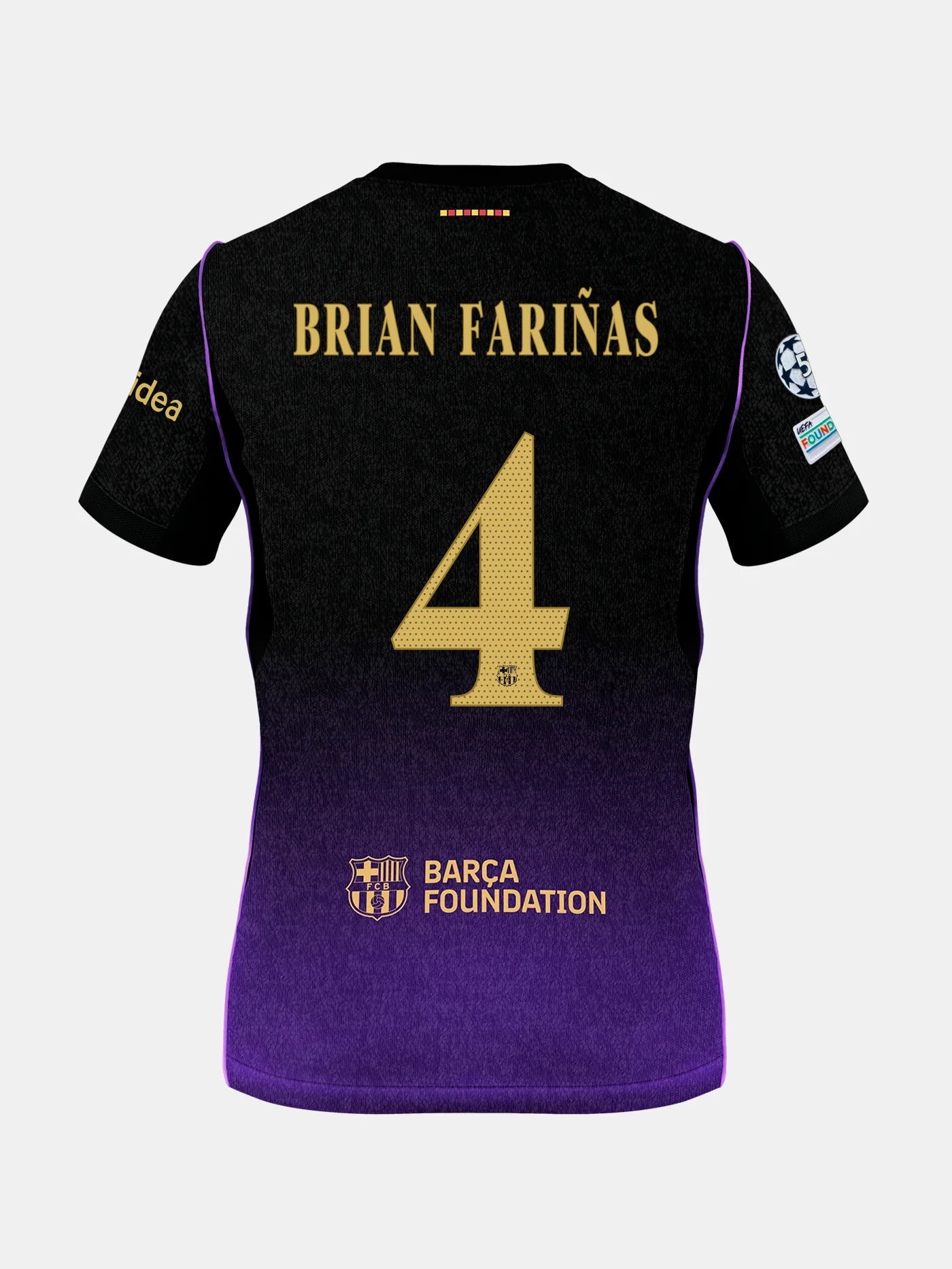 BRIAN FARIÑAS | UCL Mens away jersey 26/27 FC Barcelona x Kobe Bryant - Player Edition
