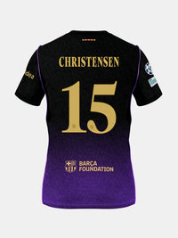 CHRISTENSEN | UCL Camiseta hombre segunda equipación 26/27 FC Barcelona x Kobe Bryant - Edición Jugador