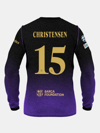 CHRISTENSEN | UCL Maillot extérieur homme FC Barcelona x Kobe Bryant 26/27 - Long Sleeve