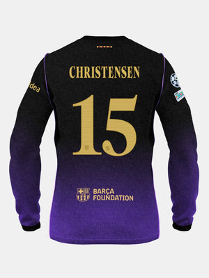 CHRISTENSEN | UCL Camiseta hombre segunda equipación FC Barcelona x Kobe Bryant 26/27 - Long Sleeve
