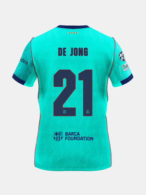 DE JONG | UCL Men's third jersey 26/27 FC Barcelona - Player Edition