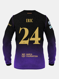 ERIC GARCIA | UCL Samarreta home segon equipament FC Barcelona x Kobe Bryant 26/27 - Long Sleeve