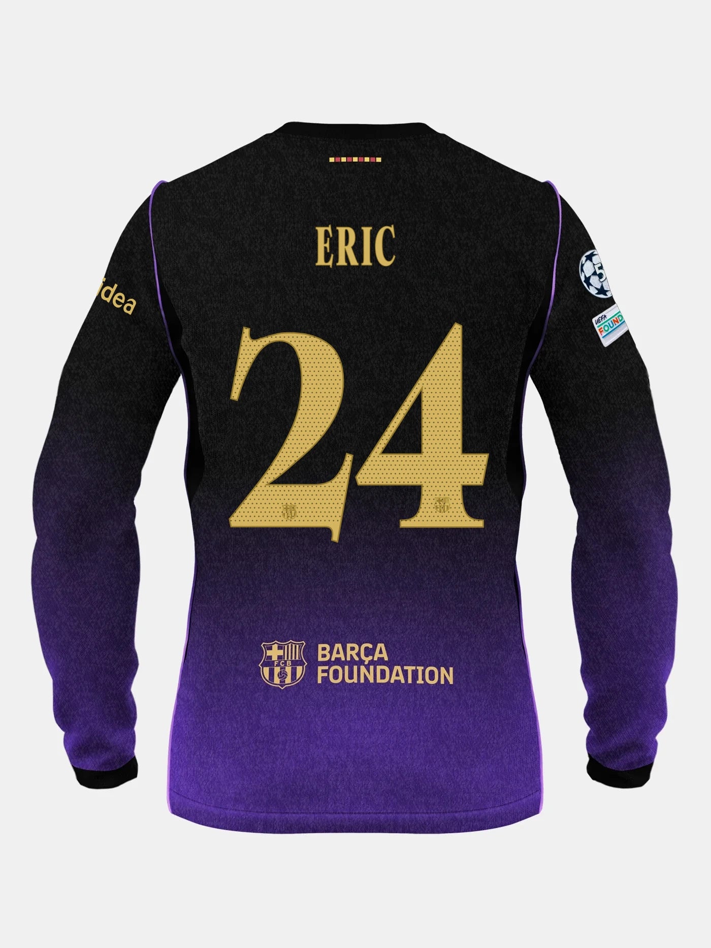 ERIC GARCIA | UCL Samarreta home segon equipament FC Barcelona x Kobe Bryant 26/27 - Long Sleeve