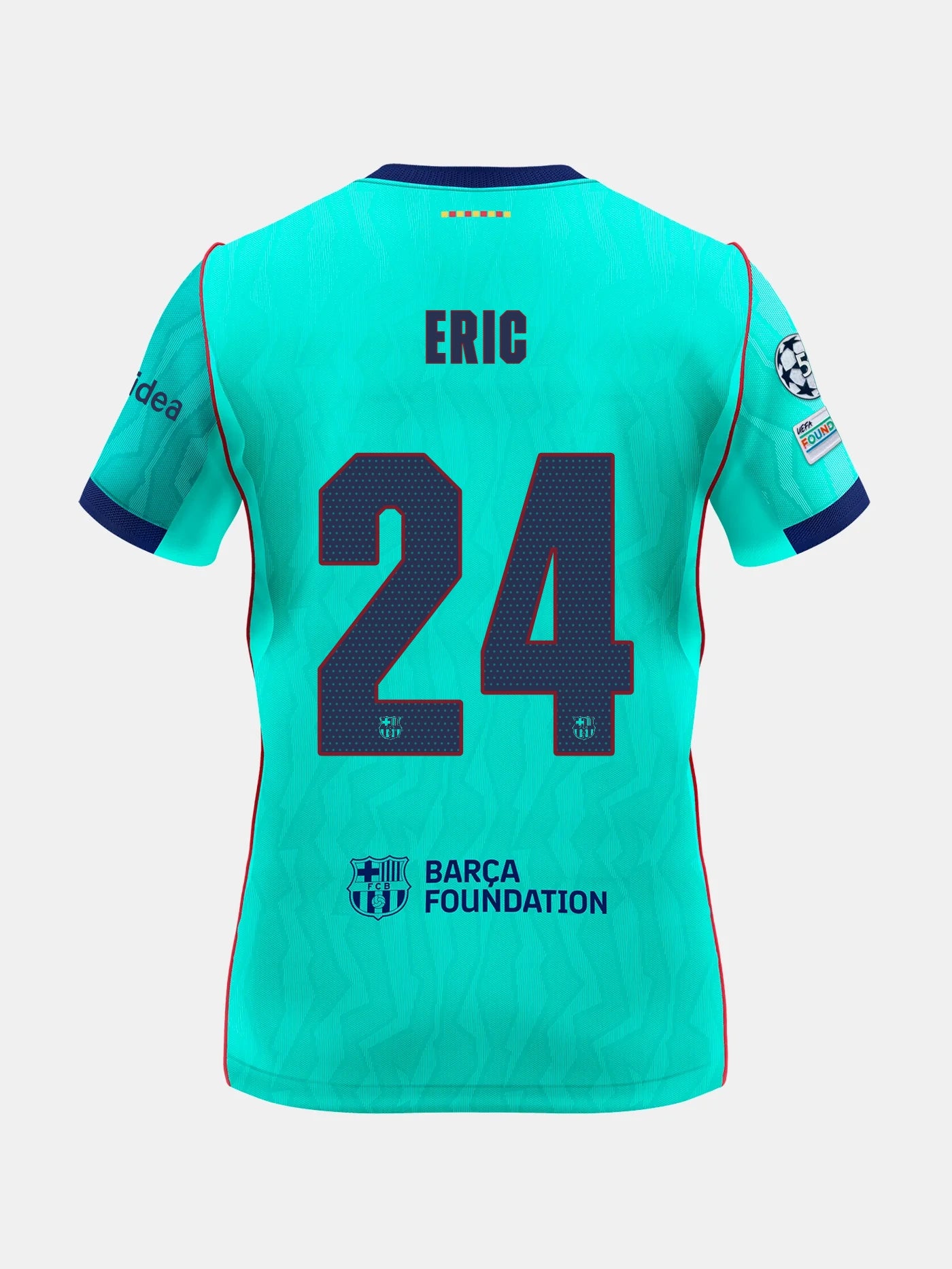 ERIC GARCIA | UCL Samarreta home tercer equipament 26/27 FC Barcelona - Edició Jugador