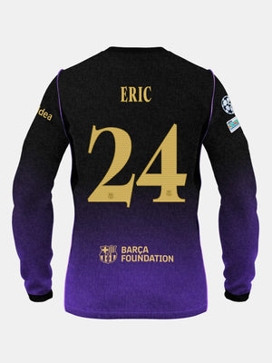 ERIC GARCIA | UCL Mens away jersey FC Barcelona x Kobe Bryant 26/27 - Long Sleeve