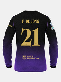 DE JONG | UCL Maillot extérieur homme FC Barcelona x Kobe Bryant 26/27 - Long Sleeve