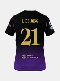 DE JONG | UCL Junior away jersey 26/27 FC Barcelona x Kobe Bryant - Player Edition