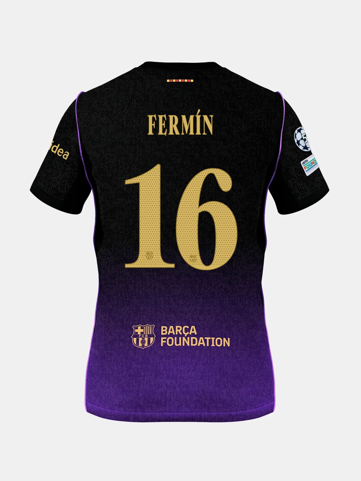 FERMÍN | UCL Samarreta home segon equipament 26/27 FC Barcelona x Kobe Bryant - Edició Jugador